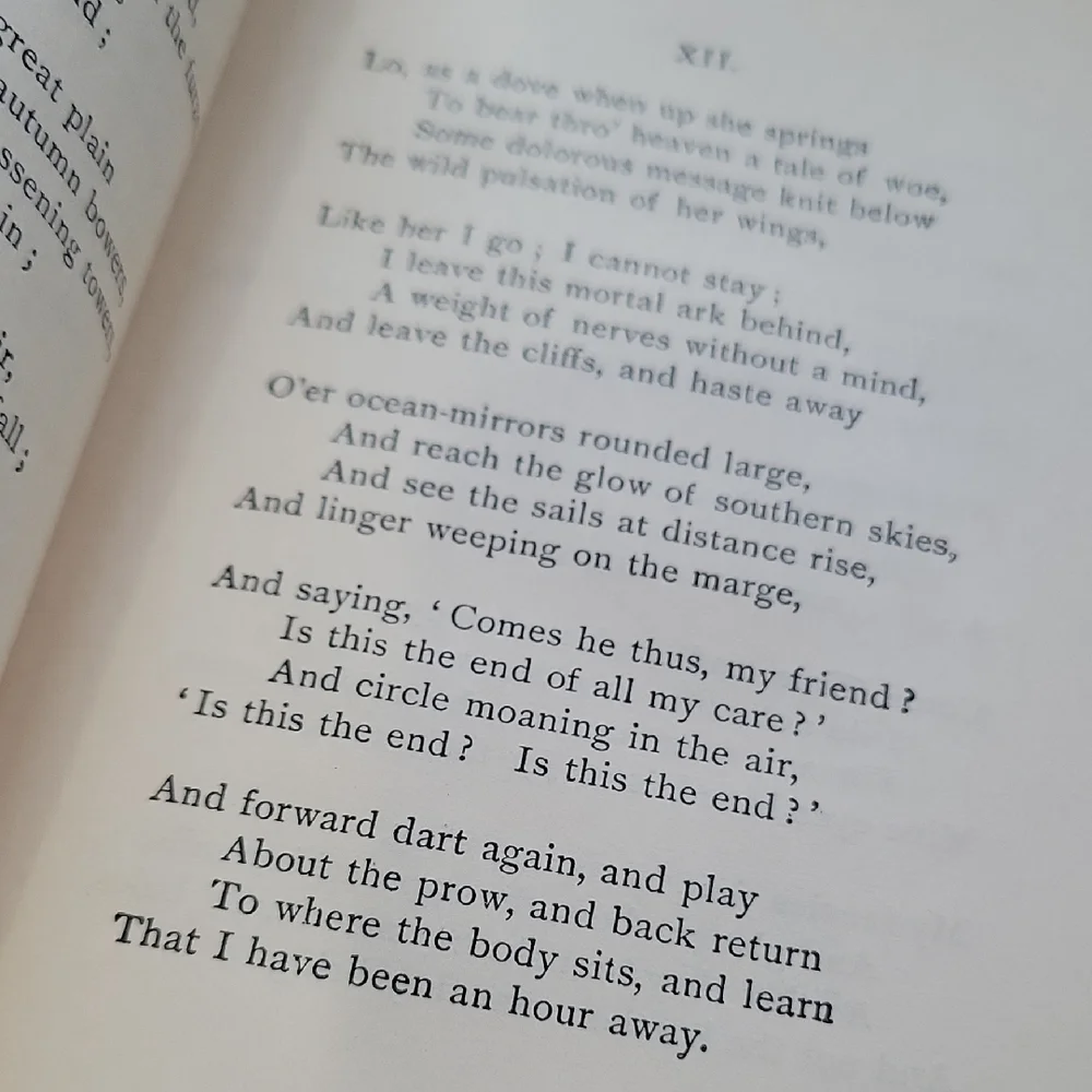 1923~In Memoriam~ Book by William J. Rolfe - Picture 7 of 7